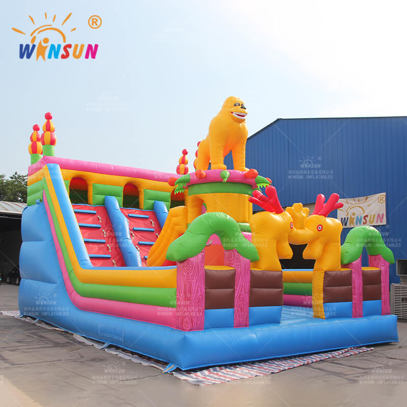king kong inflatable fun city wsl124 4