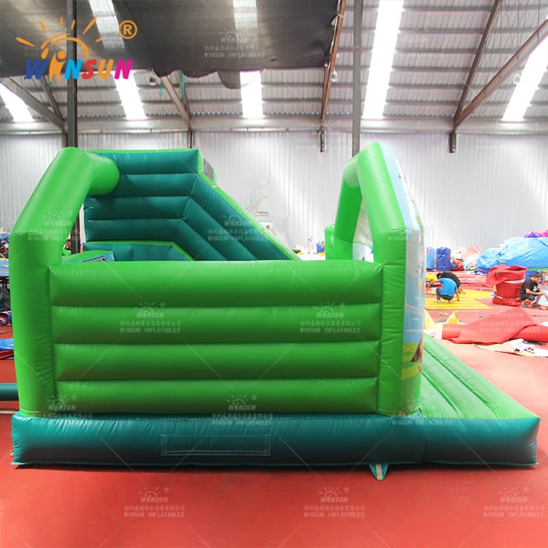 Minecraft Theme Inflatable Bounce House
