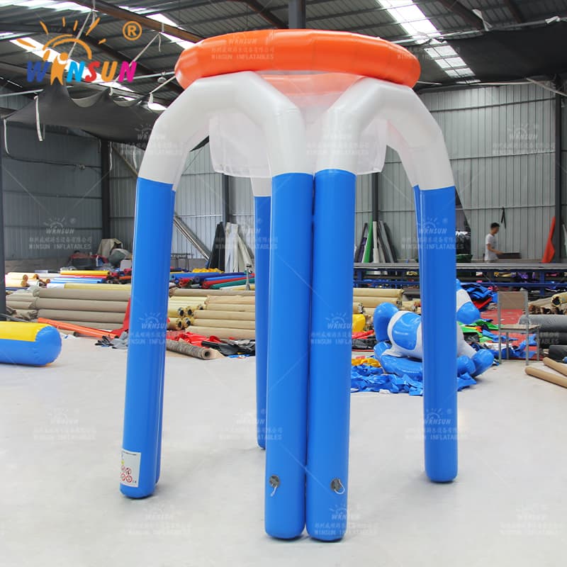 Airtight Inflatable Basketball Hoop Game