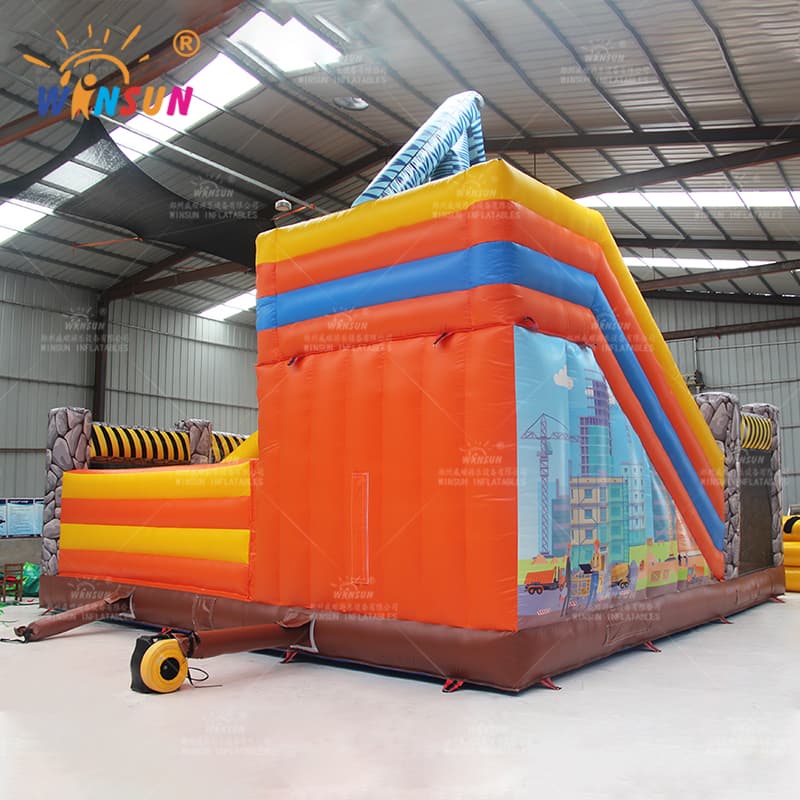 Inflatable Construction Site Funland