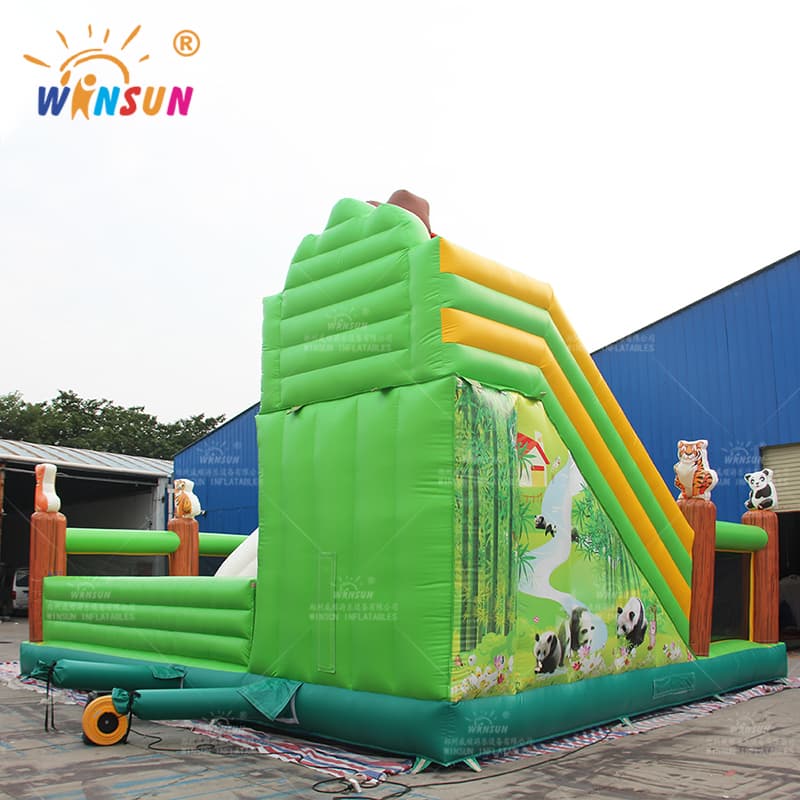 Inflatable Panda Funland