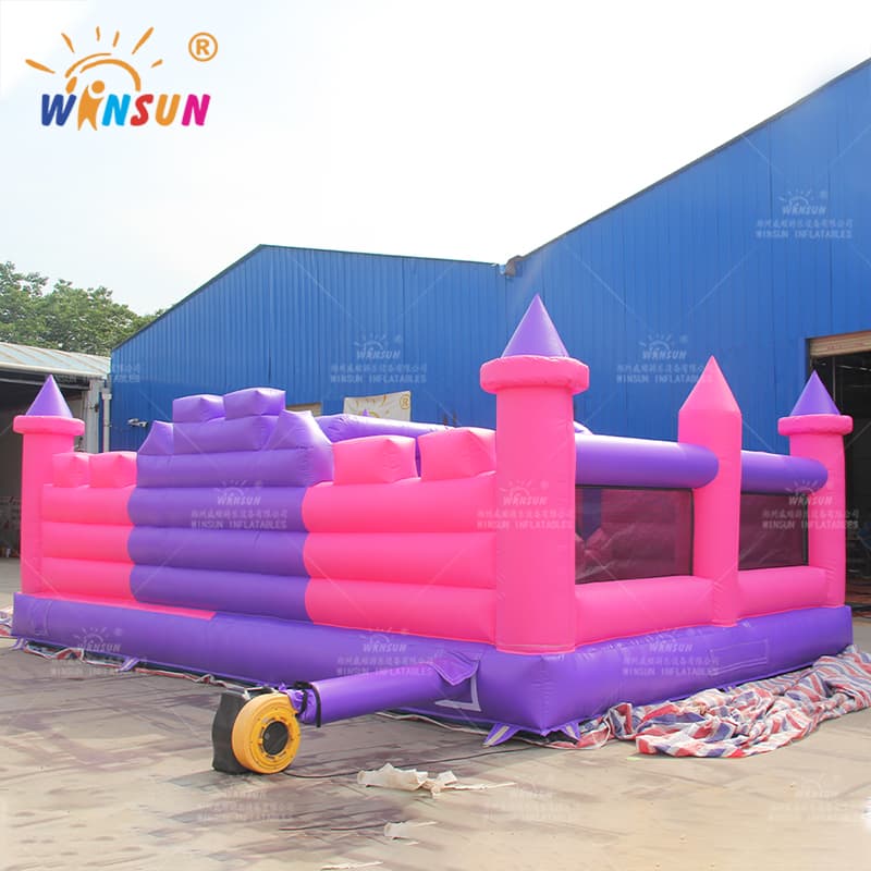 Inflatable Pink Funland