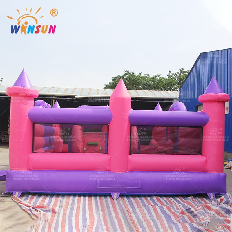 Inflatable Pink Funland