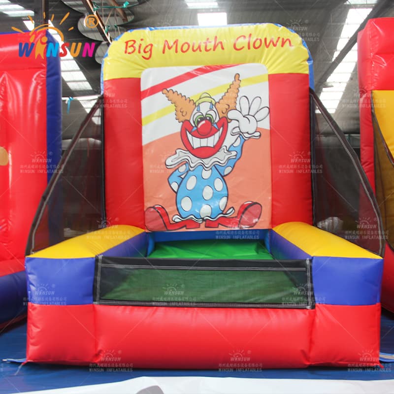 4-in-1 Inflatable Carnival Game