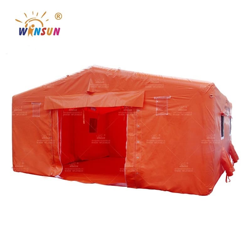 Airtight Inflatable Emergency Tent