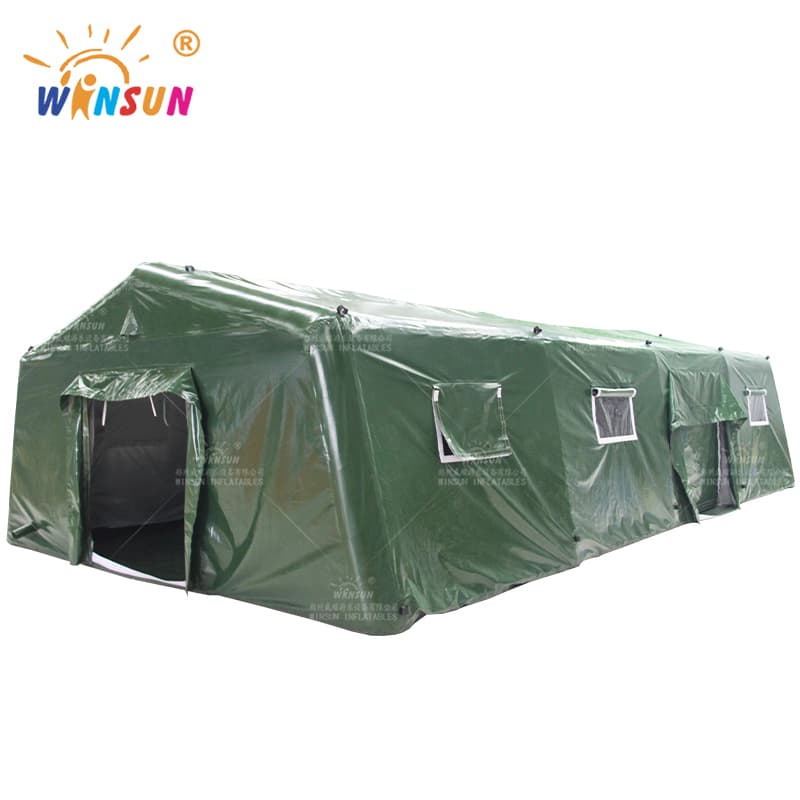 Airtight Inflatable Military Tent