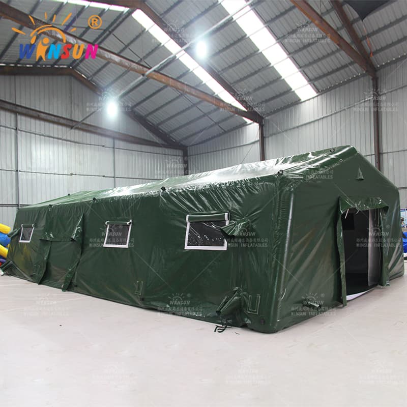 Airtight Inflatable Military Tent