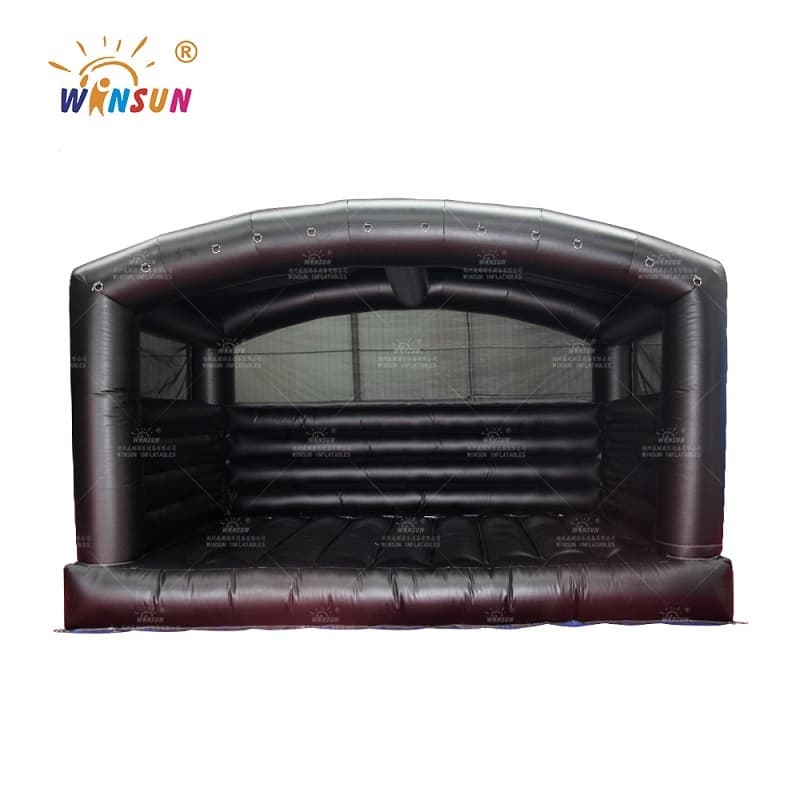 Black Inflatable Jumping Castle