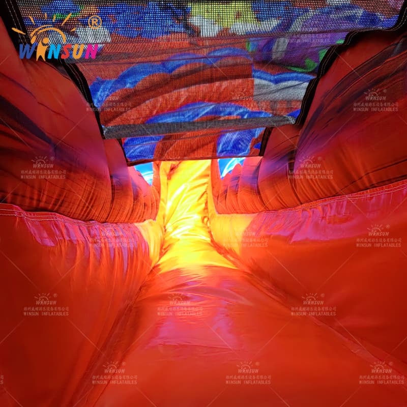 Colorful Inflatable Water Slide