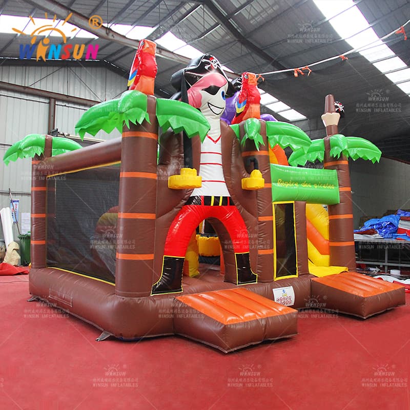 Commercial Inflatable Pirate Combo
