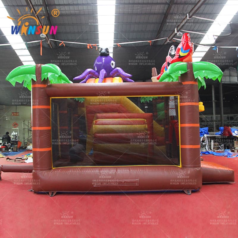 Commercial Inflatable Pirate Combo