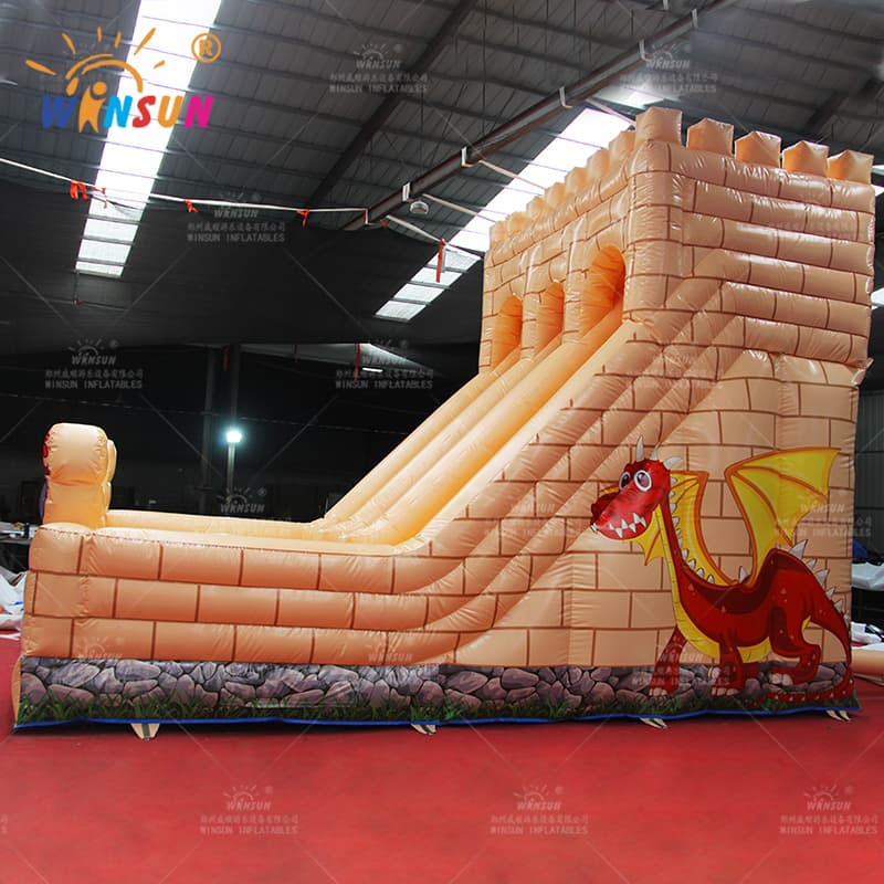 Commercial Knight Inflatable Slide