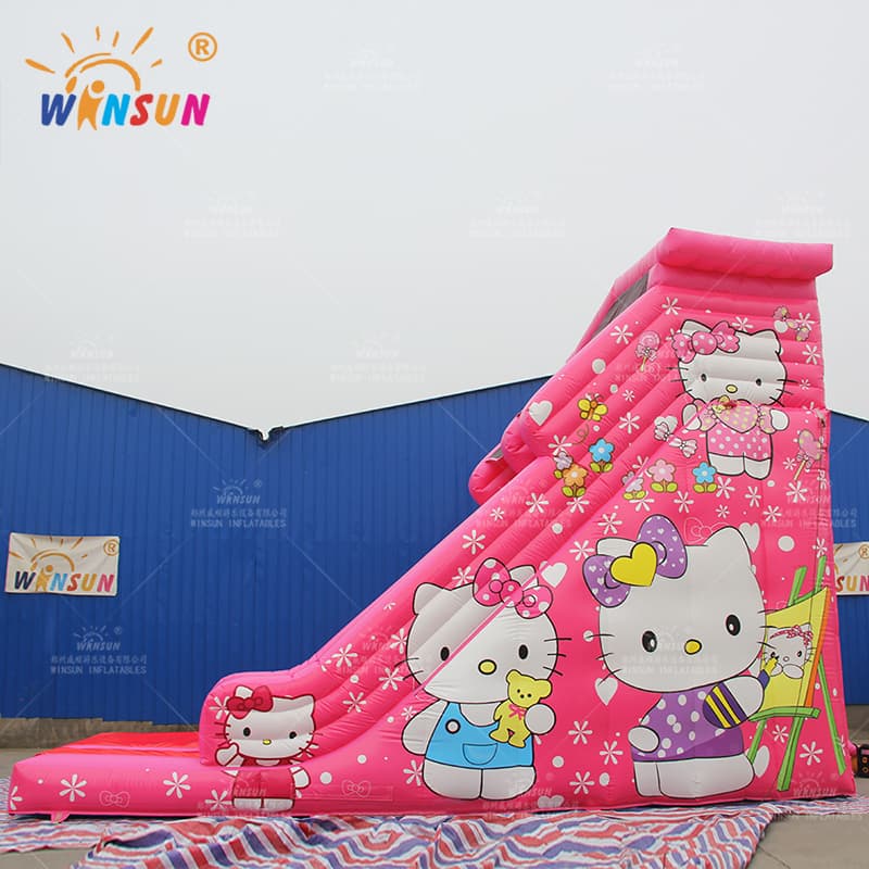 Cute Keith Inflatable Slide