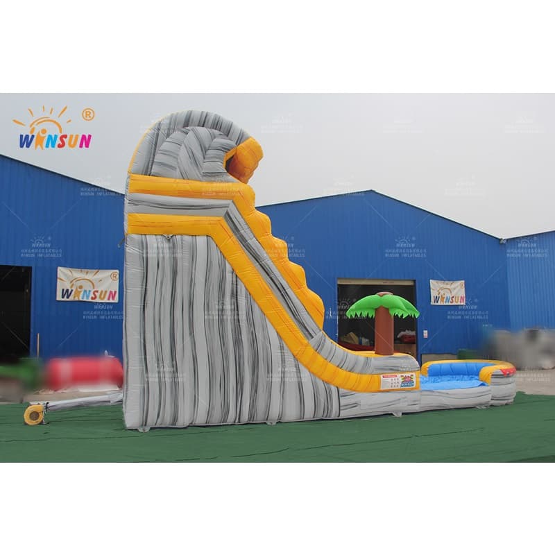 Dinosaur Claw Inflatable Water Slide