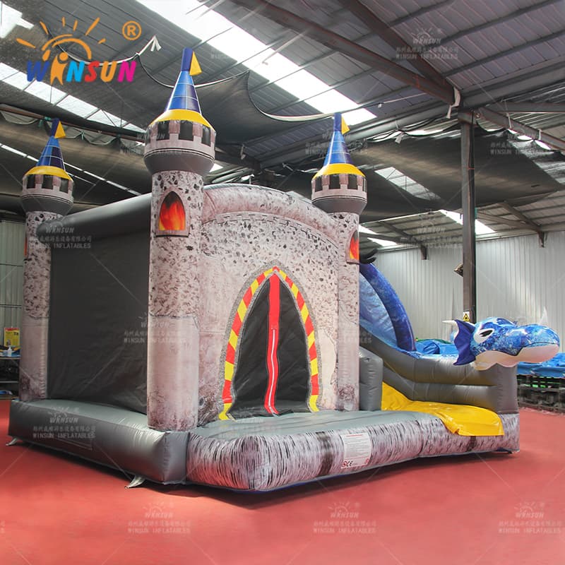 Inflatable Dragon Age Jumping Castle