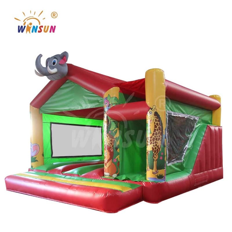 Elephant Jumping Inflatable Castle