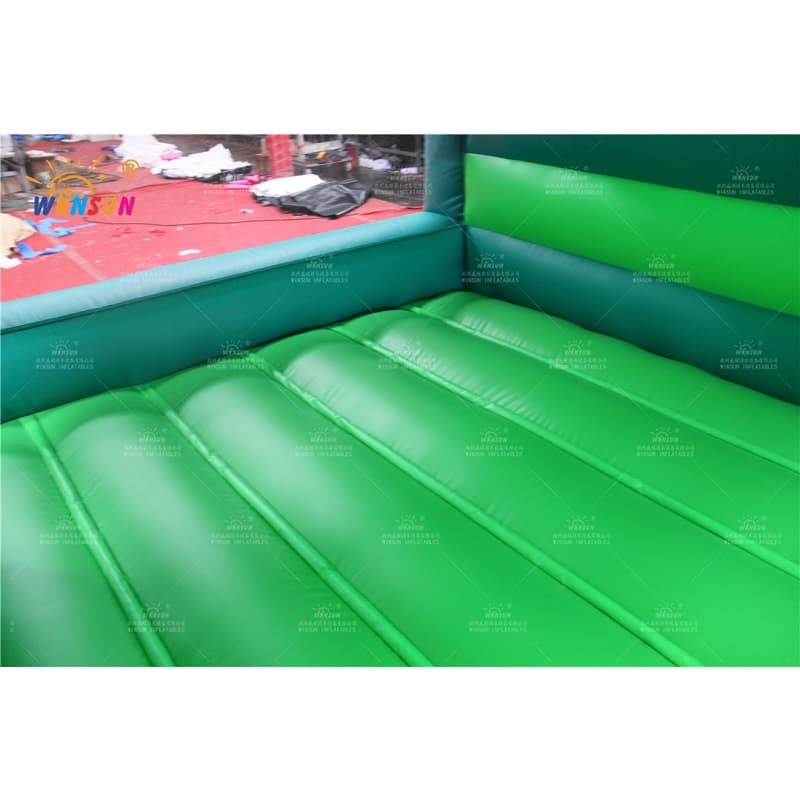 Inflatable Forest Jumping House With Slide