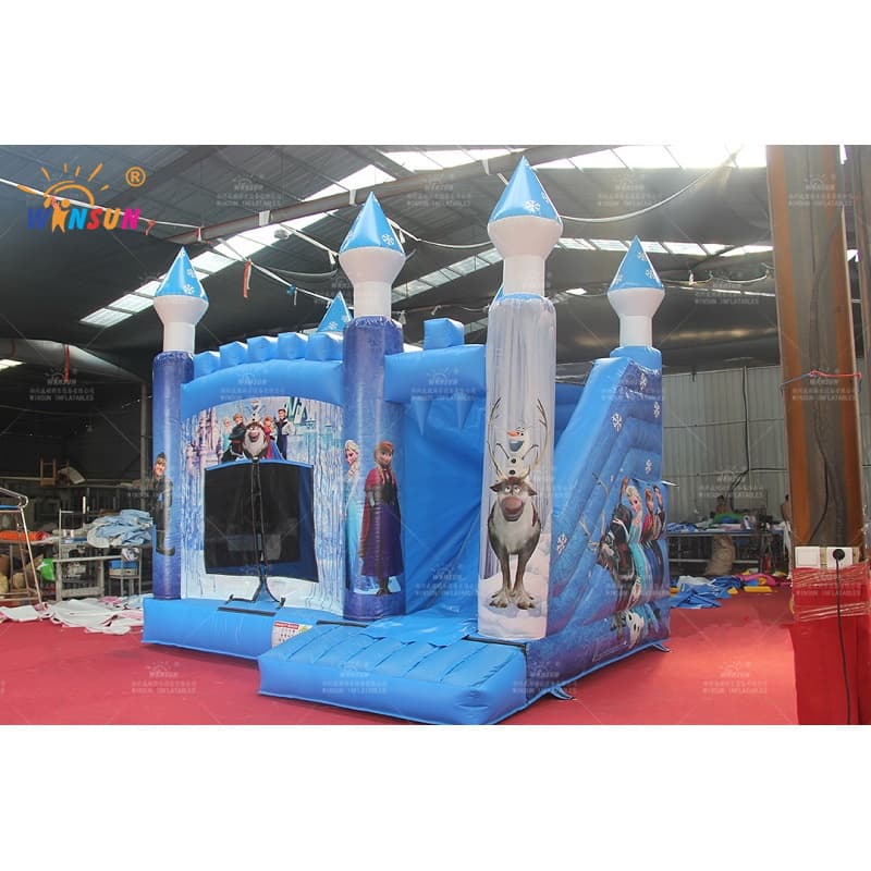Frozen Inflatable Jumping Castle