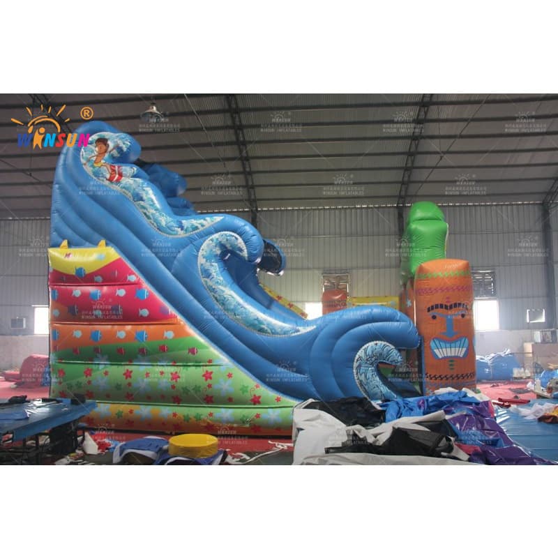 Hawaii Themed Inflatable Combo