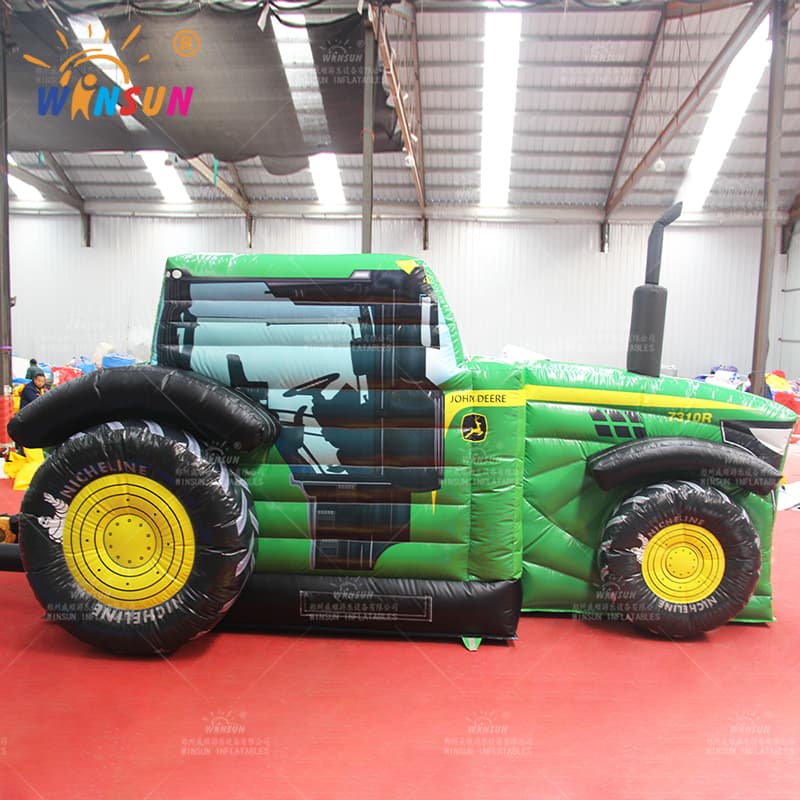Heavy Truck Inflatable Bounce House
