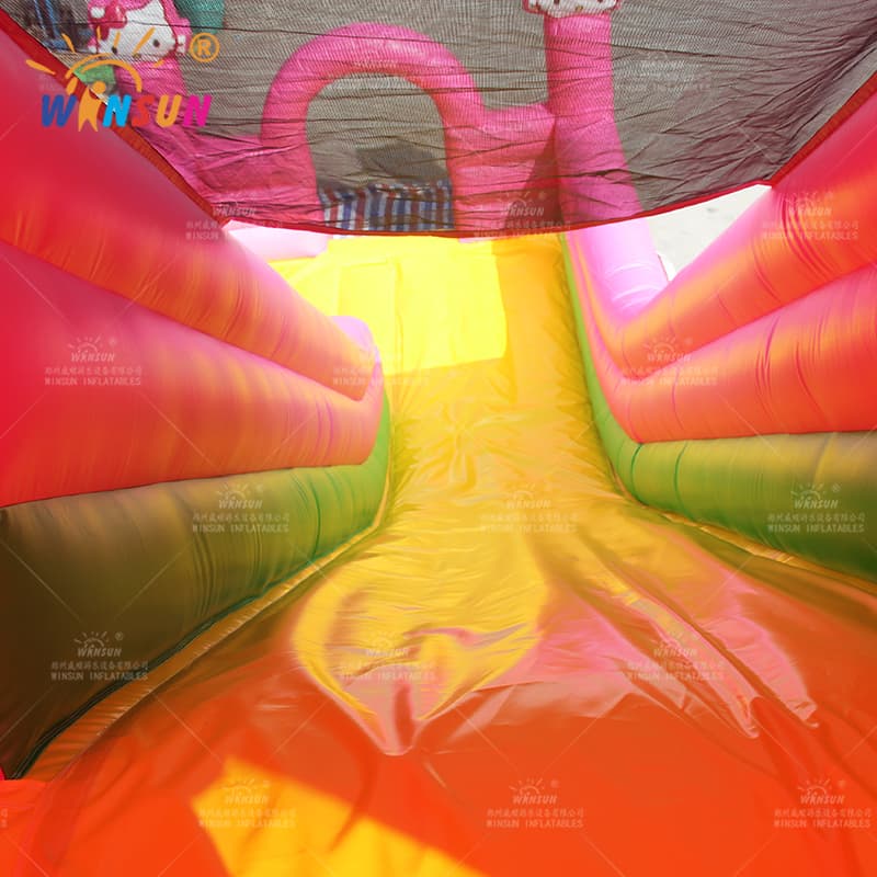 Hello Kitty Inflatable slide