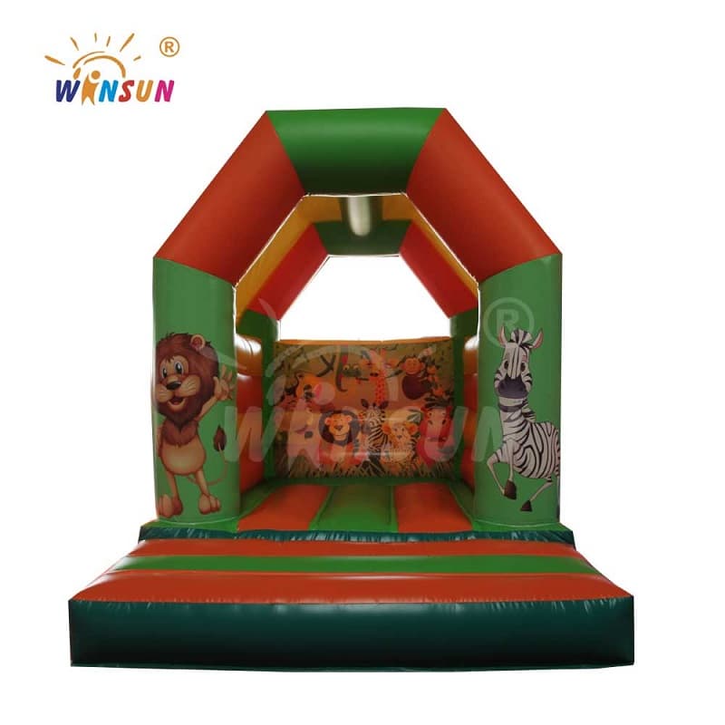Inflatable Animal Kingdom Bouncer