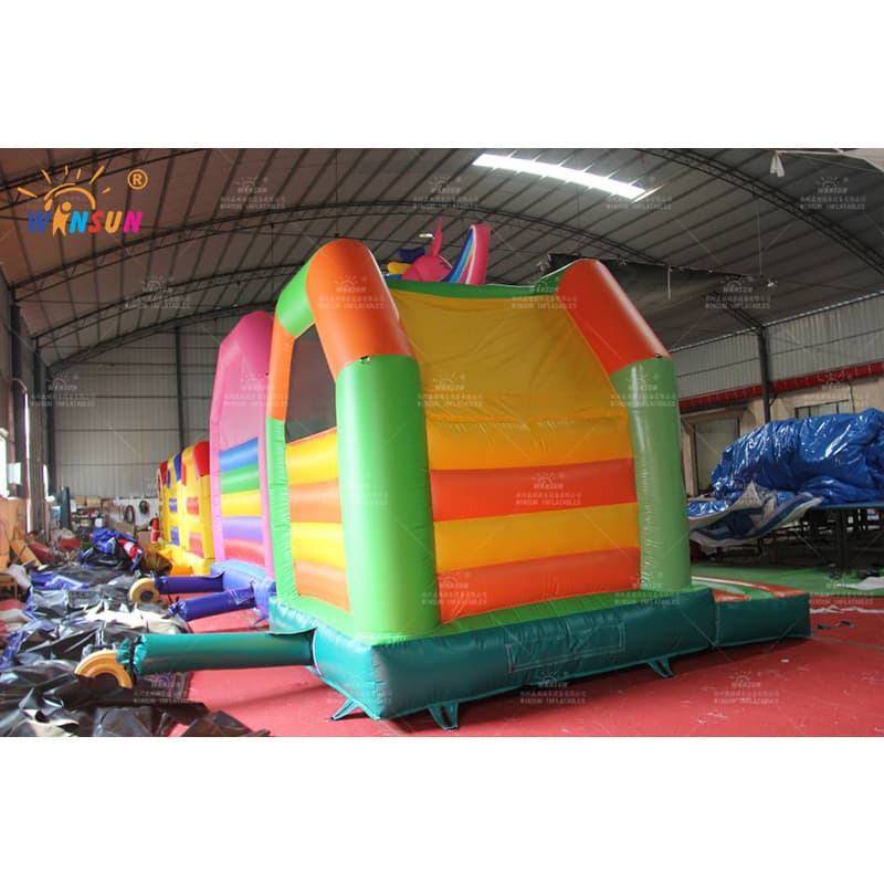 Inflatable Animal Kingdom Bouncer