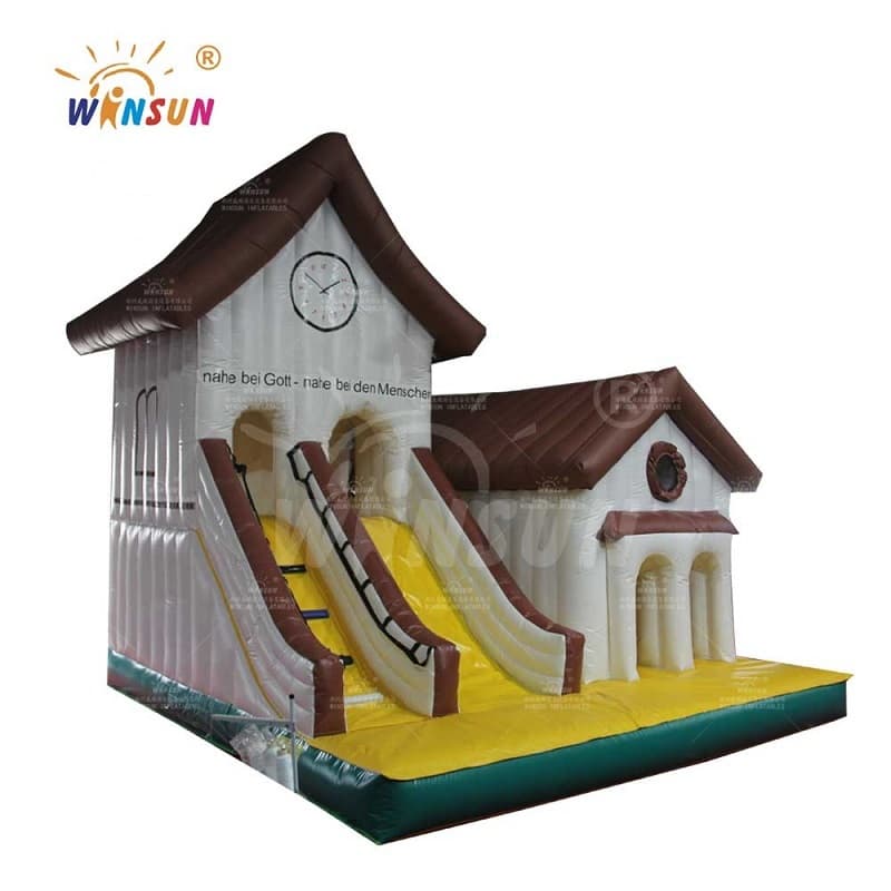 Inflatable Bell Tower Jumping Castle