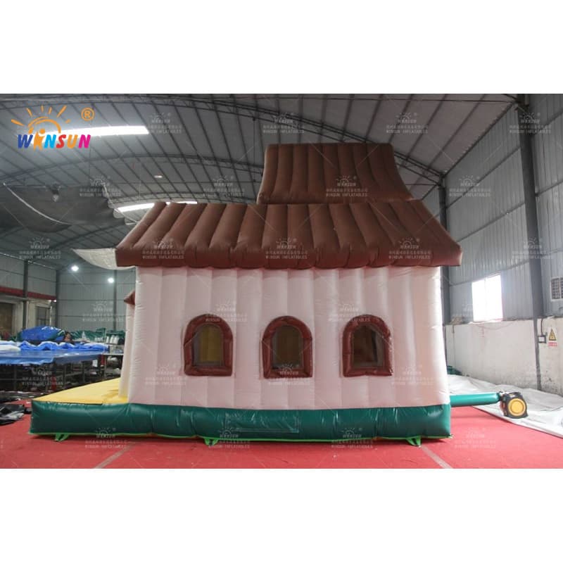 Inflatable Bell Tower Jumping Castle