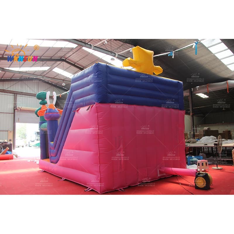 Inflatable Combo SpongeBob Trampoline