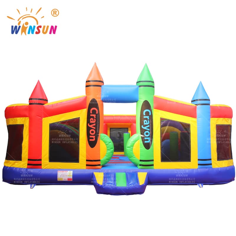 Inflatable Crayon Paradise
