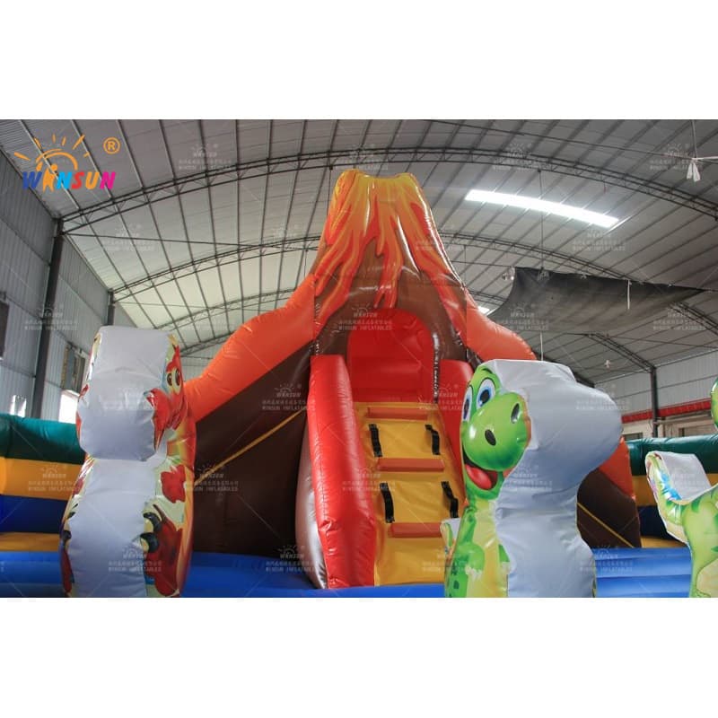 Inflatable Dinosaur Jumping Park