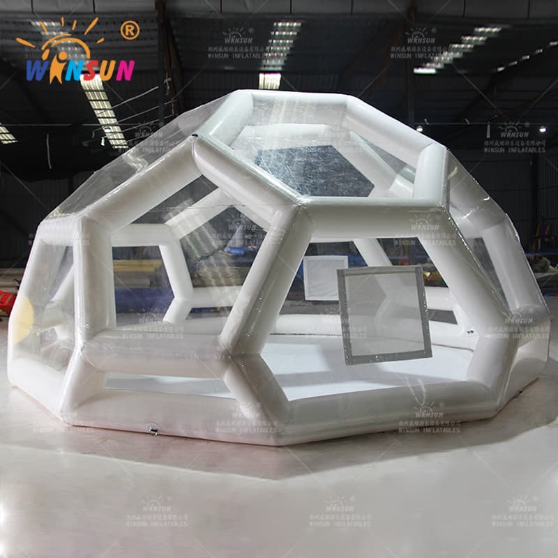 Inflatable Football Bubble Tent