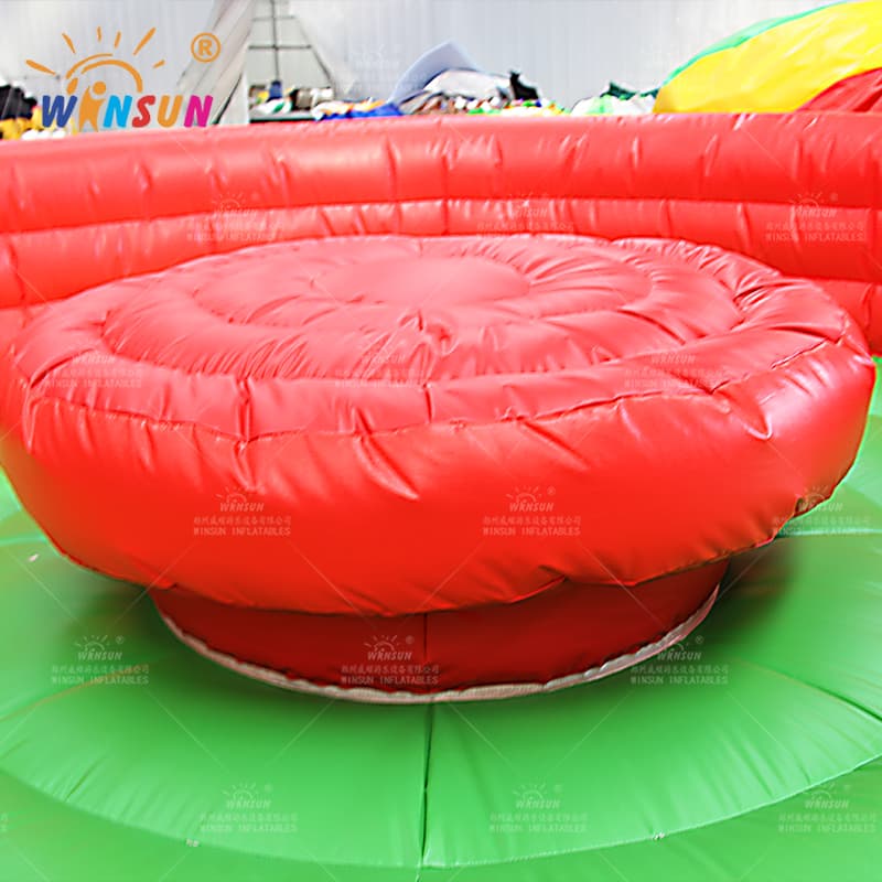 Inflatable Jousting Arena with Sticks Helmets