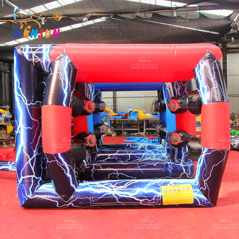 Inflatable Ninja Battle IPS Arena
