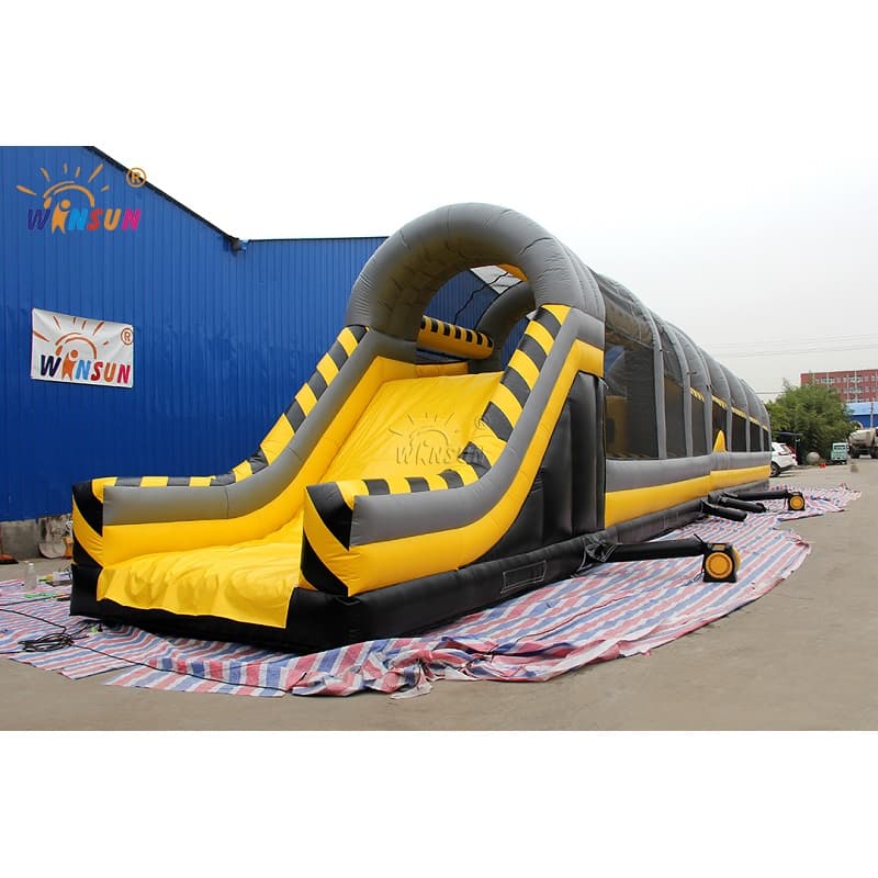 Inflatable Obstacle Course Competitive Game
