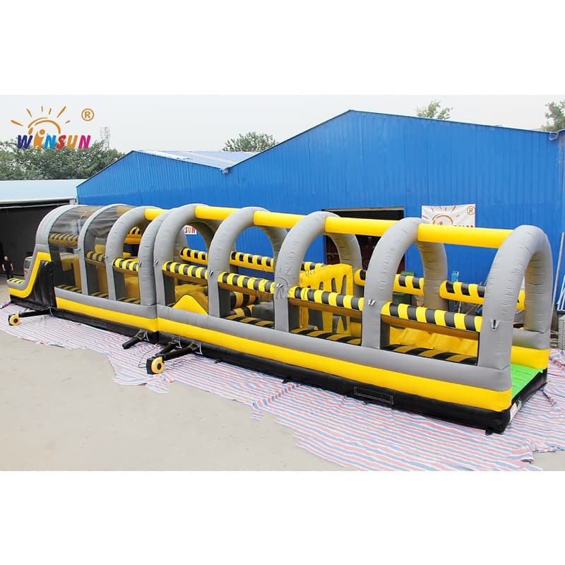 Inflatable Obstacle Course Competitive Game