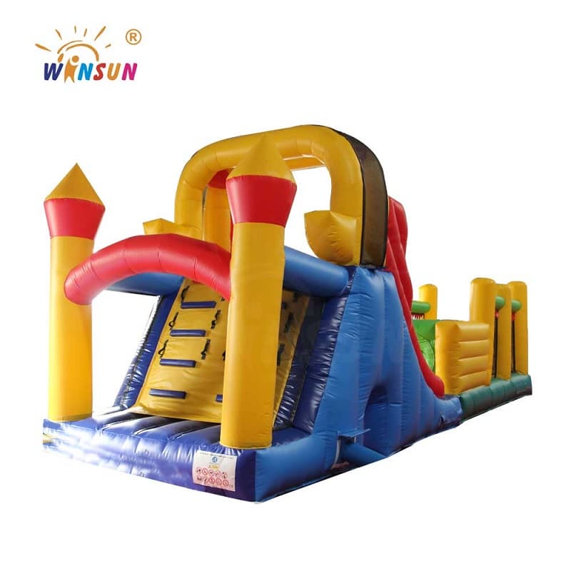 Inflatable Obstacle Course For Kids