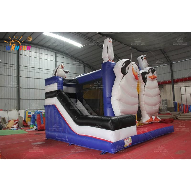 Inflatable Penguin Combo