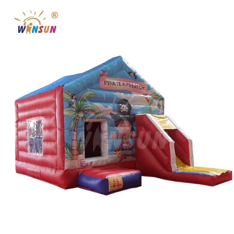Inflatable Pirate Jumping House