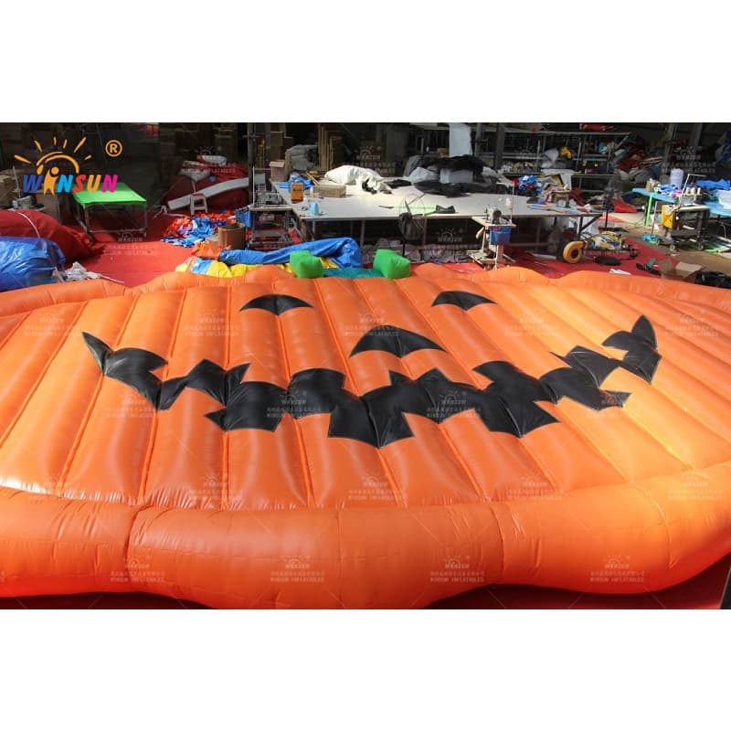 Inflatable Pumpkin Jumping Mat