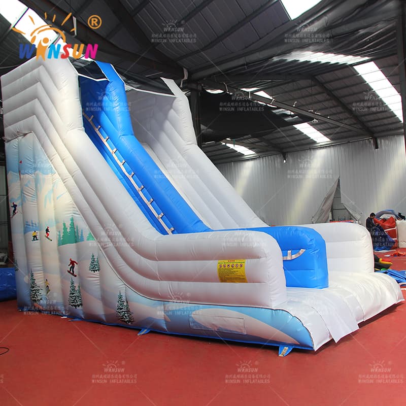 Inflatable Skiing Slide