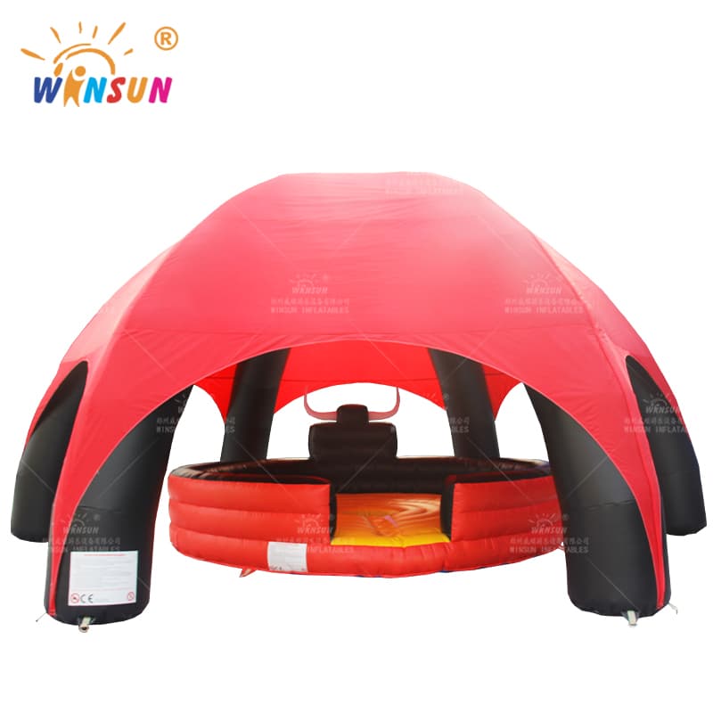 Inflatable Spider Dome Cover With Six Legs