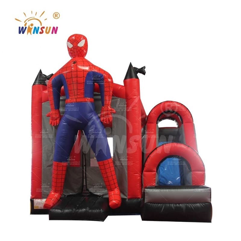 Inflatable Spiderman Combo