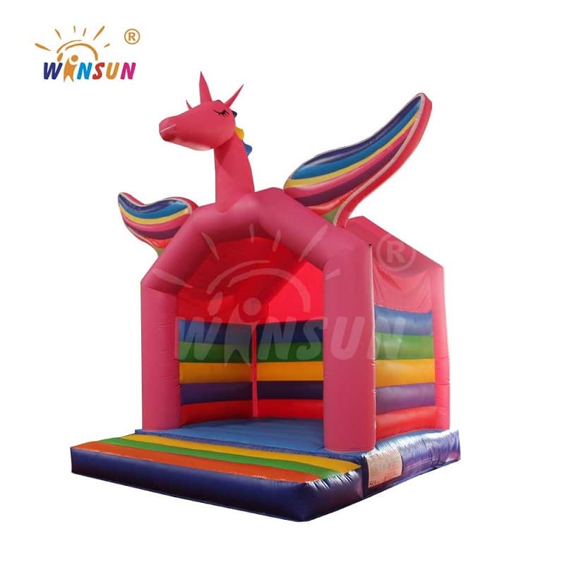 Inflatable Unicorn Bouncer
