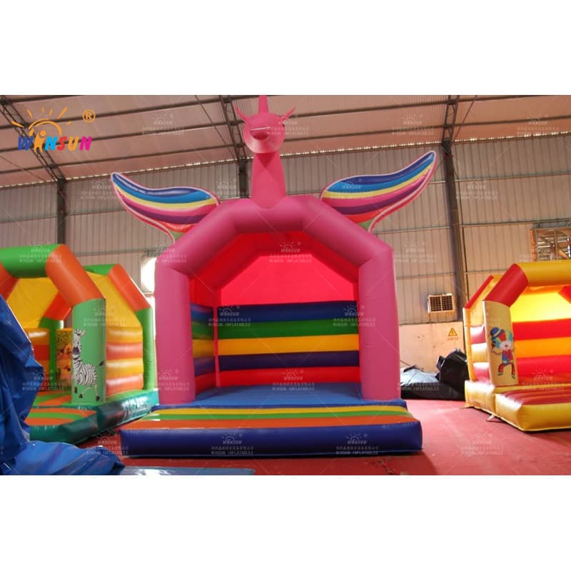 Inflatable Unicorn Bouncer