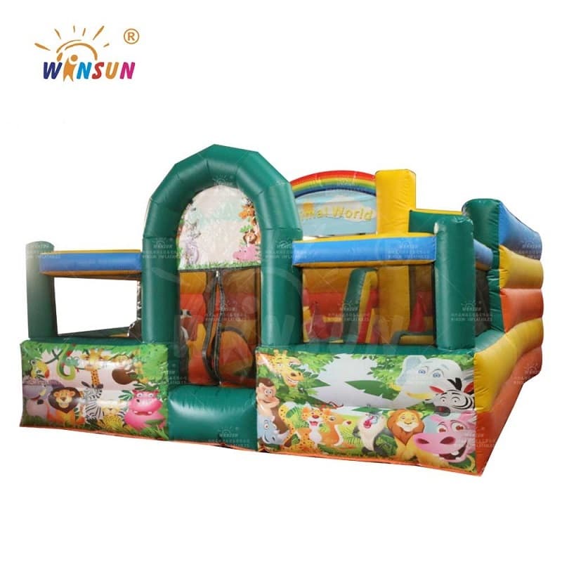 Inflatable boucer for kids