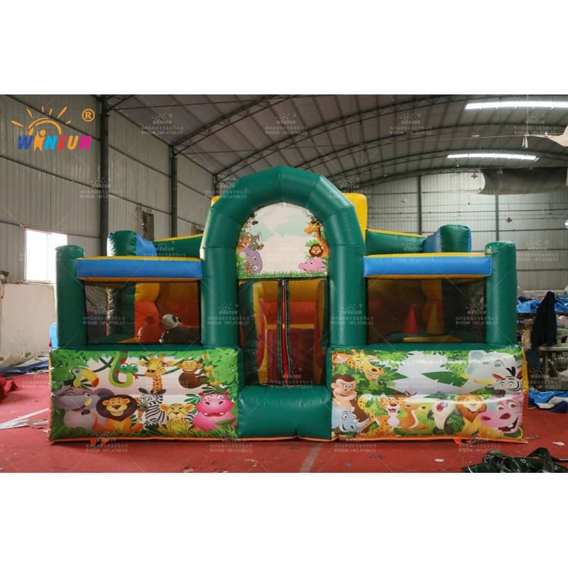 Inflatable boucer for kids