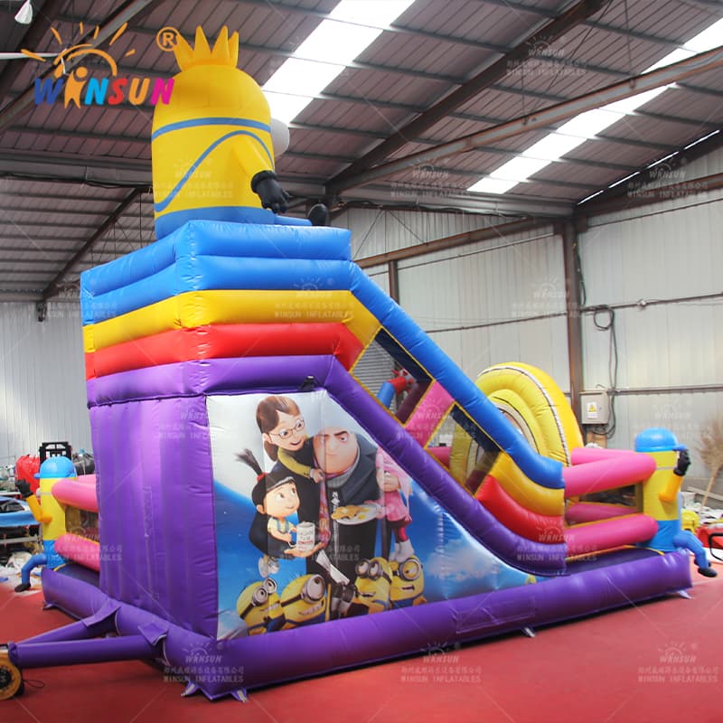 Minions Inflatable Combo Bouncer Slide