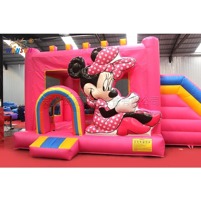 Minnie Inflatable Combo